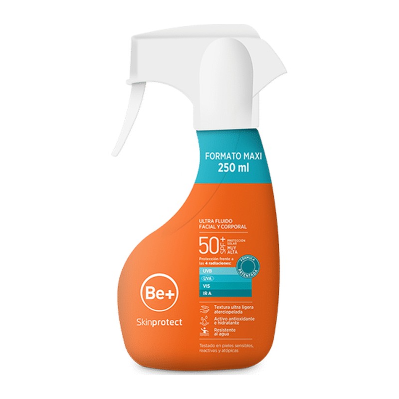 Skin Protect Ultra Fluido Spray Facial y Corporal SPF50+ 250 ml