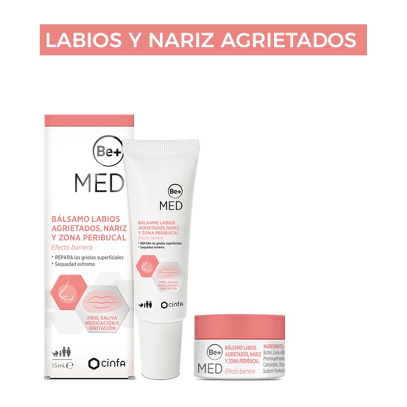 Bálsamo Labios Agrietados y Agredidos