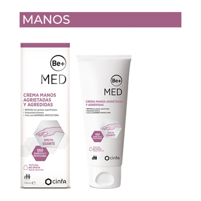 Crema Manos Agrietadas y Agredidas 100 ml