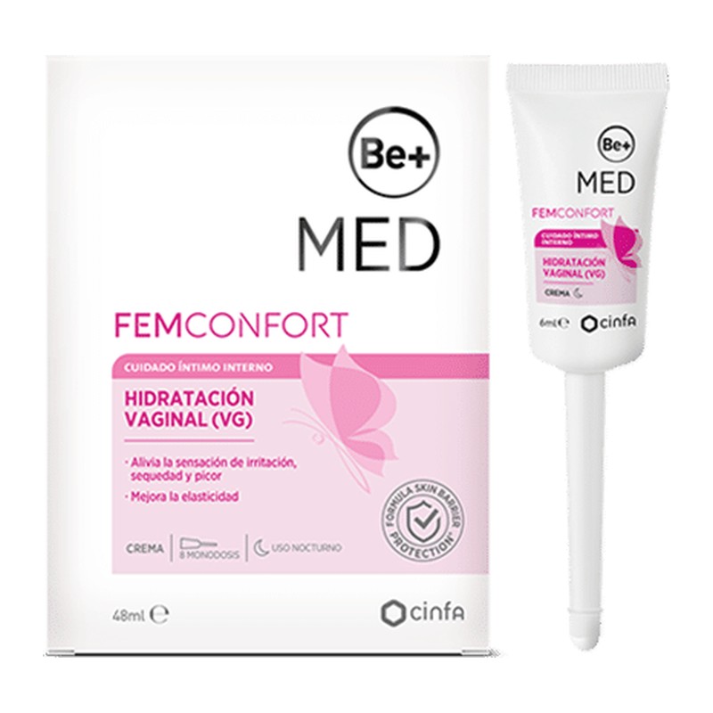 FemConfort Hidratación Vaginal 8 x 6 ml