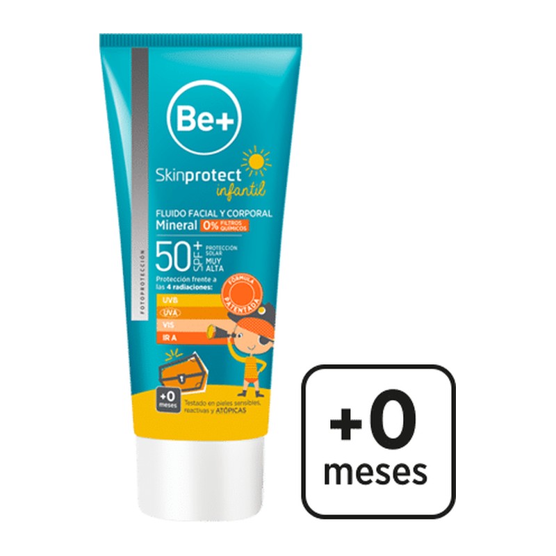 Skin Protect Infantil Fluido Mineral SPF50+ 100 ml