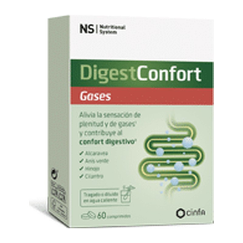 Digestconfort Gases 60 Cápsulas