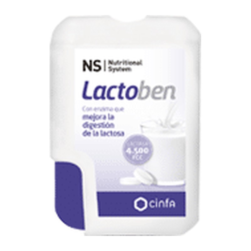 Digestconfort Lactoben 50 Comprimidos