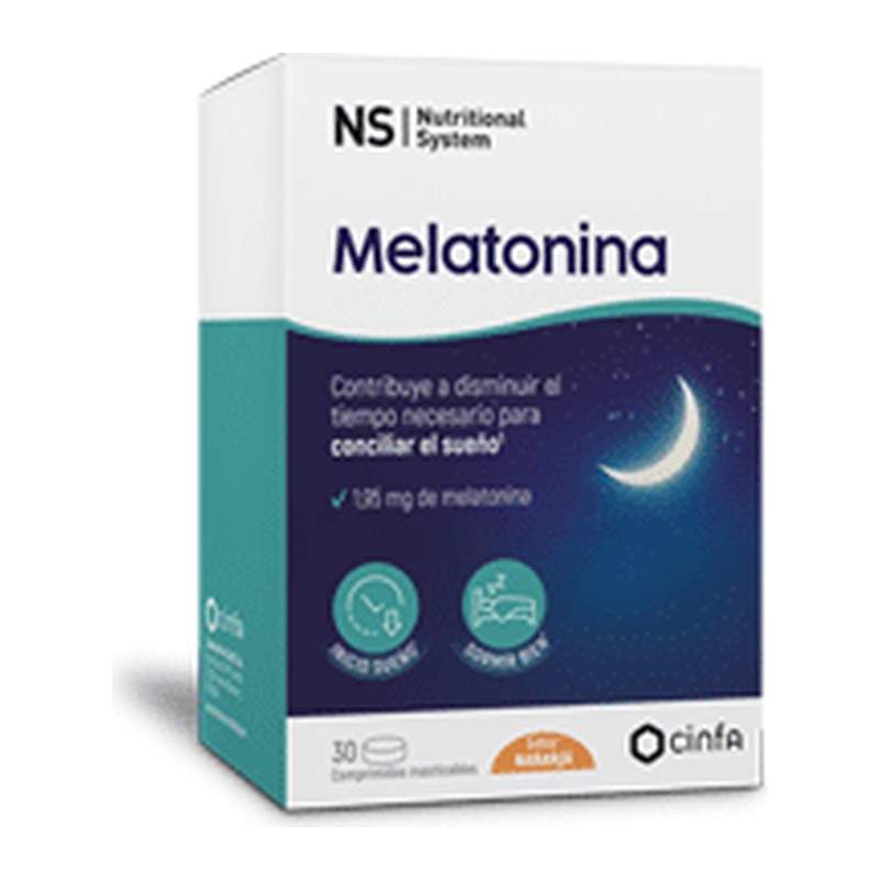 Melatonina 30 Comprimidos Masticables