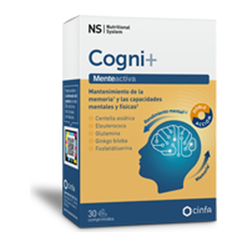 Menteactiva Cogni+ 30 Comprimidos