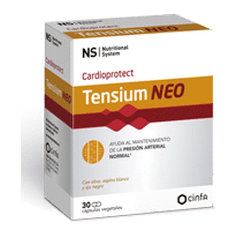 Cardioprotect Tensium Neo 30 Cápsulas