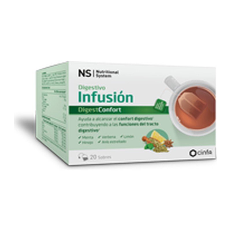 Digestconfort Infusión Digestivo 20 Filtros