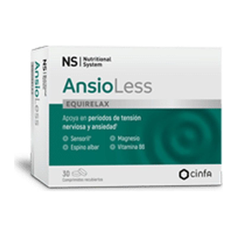 Equirelax AnsioLess 30 Comprimidos Recubiertos