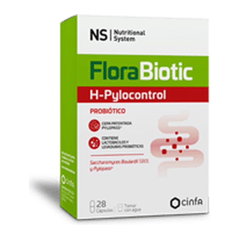 Florabiotic Pylocontrol 28 Cápsulas
