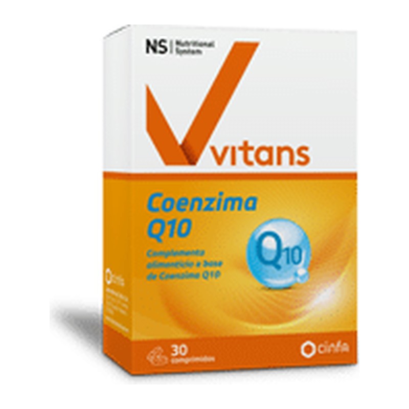 Vitans Coenzima Q10 30 Comprimidos