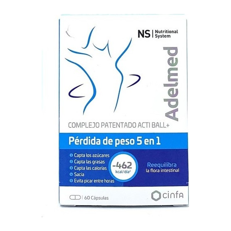 Adelmed 60 Cápsulas