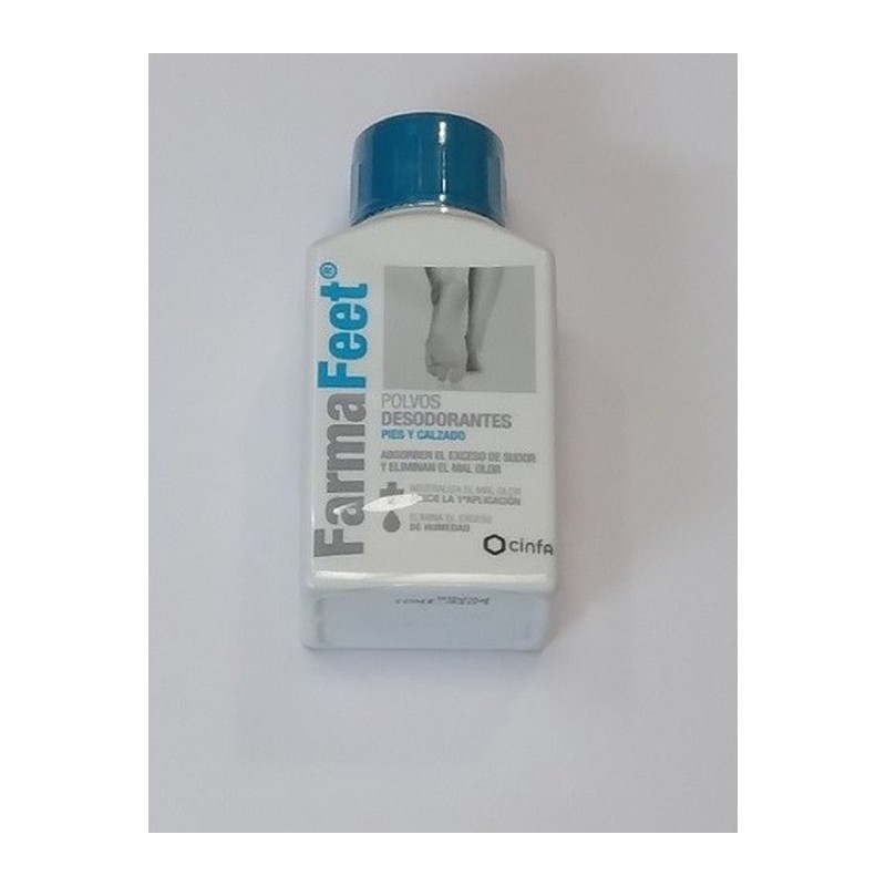 Polvos Desodorantes para Pies 75 g