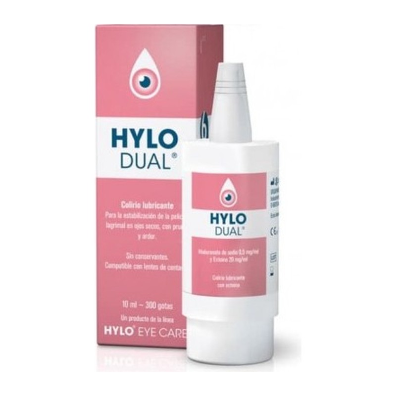 Hylo-Dual Colirio Lubricante 10 ml