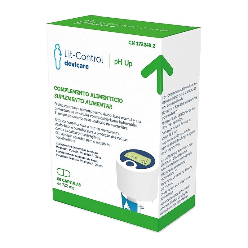 Lit-Control pH Up 60 Cápsulas