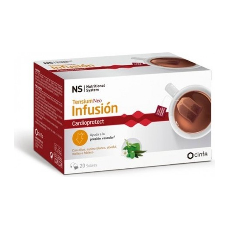 Cardioprotect Tensium Neo Infusión 20 Sobres