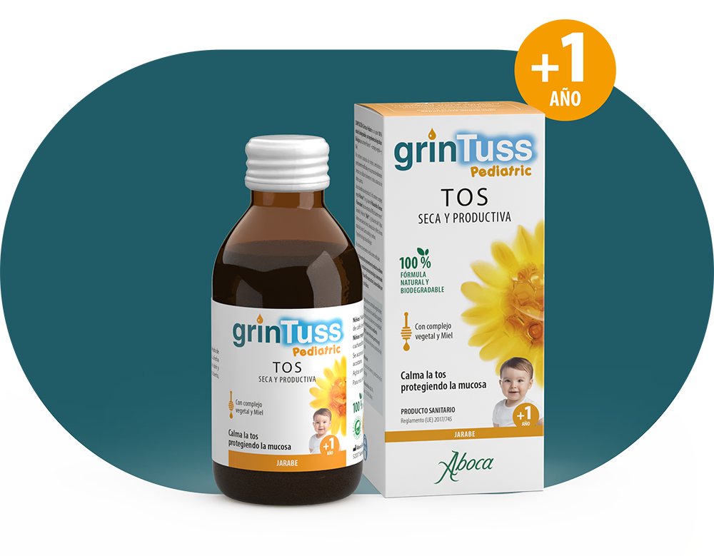 Grintuss Jarabe Pediatric 180 ml