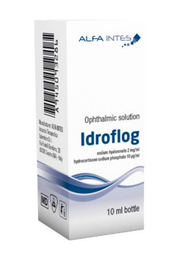 Solución Oftálmica 10 ml Multidosis