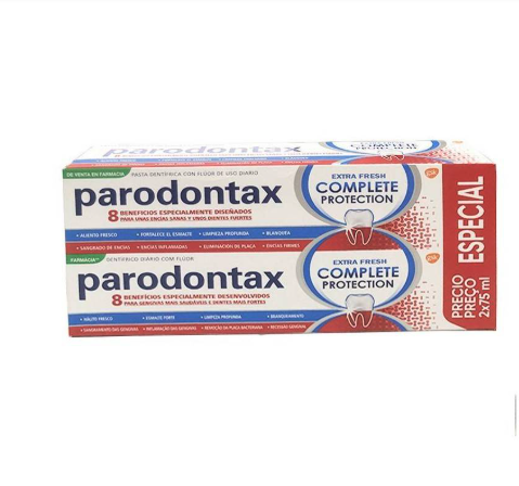 Complete Protection Extra Fresh 2x75 ml