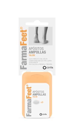 Apósitos para Ampollas Talón 5 uds
