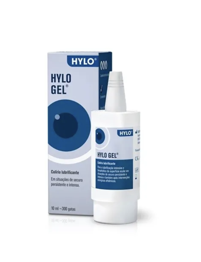 Hylo-Gel Colirio Lubricante 10 ml