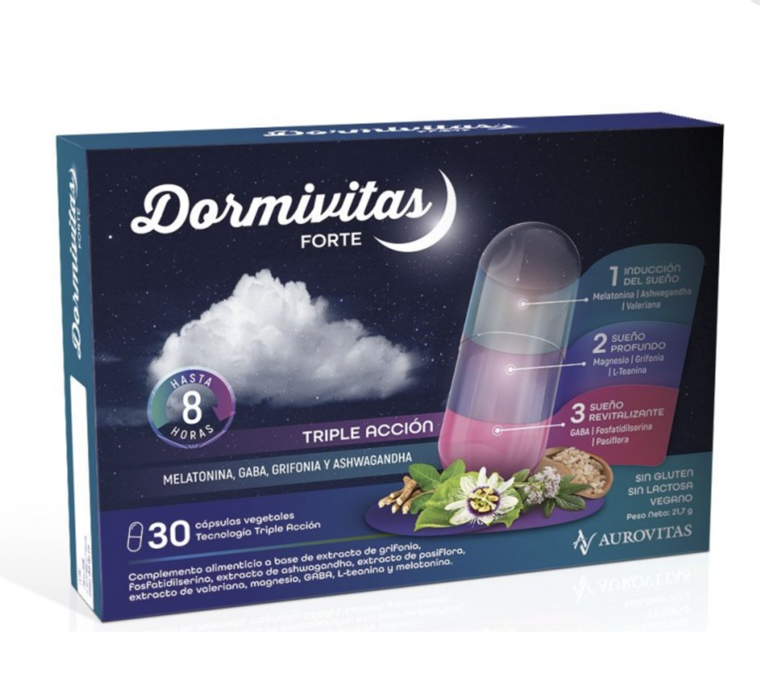 Forte 30 Cápsulas Vegetales