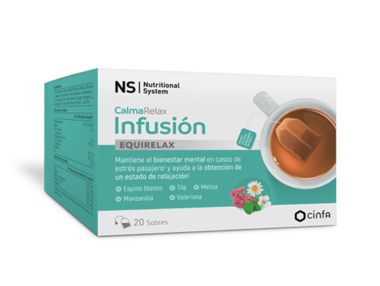Equirelax Infusión 20 Sobres