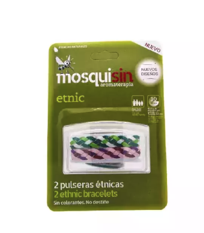 Pulsera Étnica 2 uds