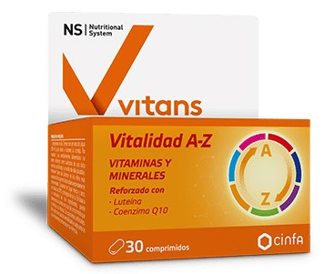 Vitans Vitalidad A-Z 30 Comprimidos