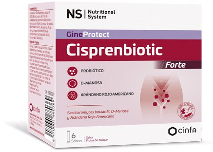 Cisprenbiotic Forte 6 Sobres