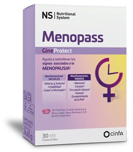 Gineprotect Menopass 30 Comprimidos
