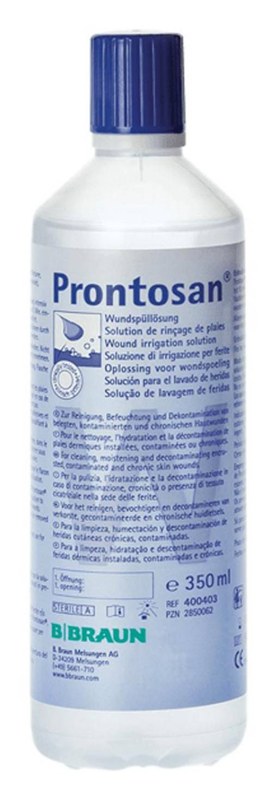 Solución de Lavado de Heridas 350 ml