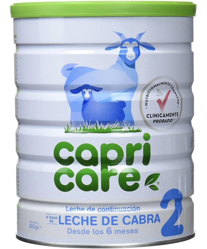 2 Leche de Cabra +6 meses 800 g