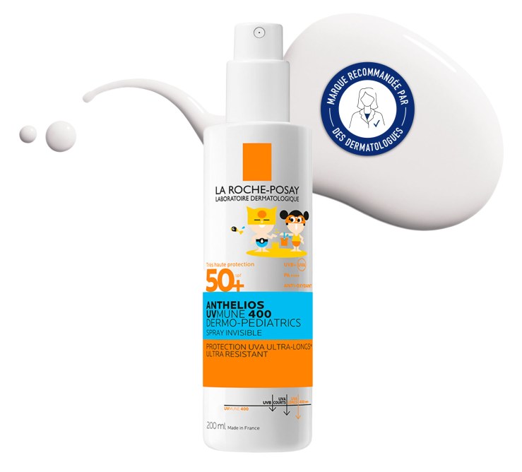 Pediatrics SPF 50+ Spray Invisible 200 ml