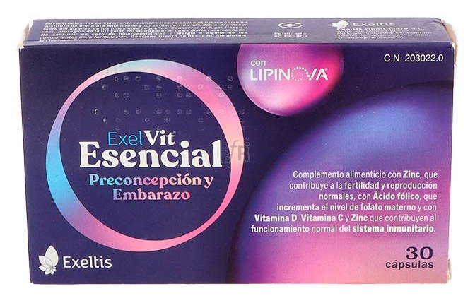 Esencial 30 Cápsulas