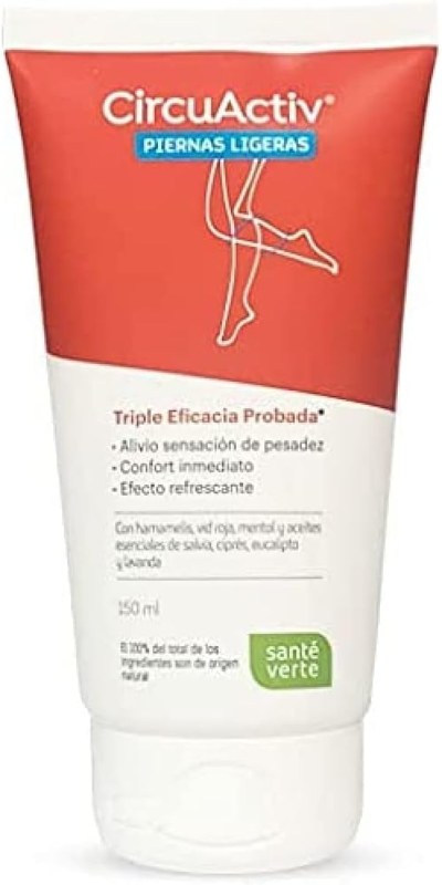 SV Circuactiv Piernas Ligeras Gel 150 ml