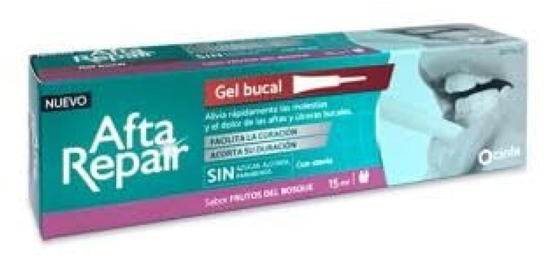 Gel 15 ml Frutos del Bosque