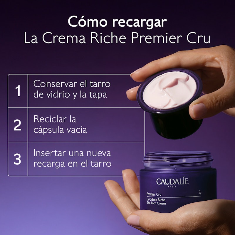 La Crema Riche - Recarga