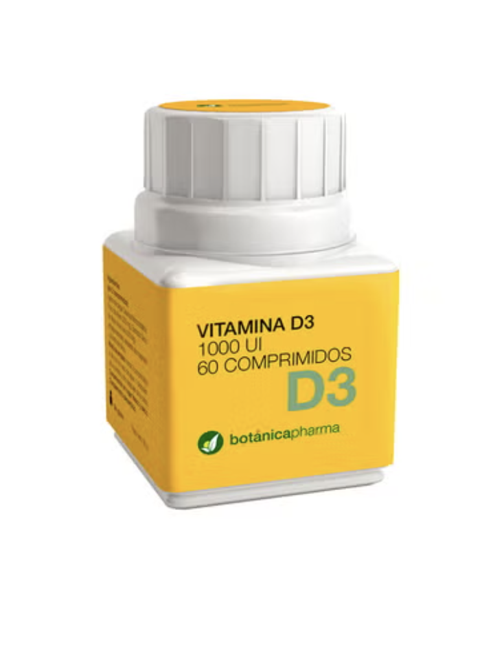 Vitamina D3 60 Comprimidos