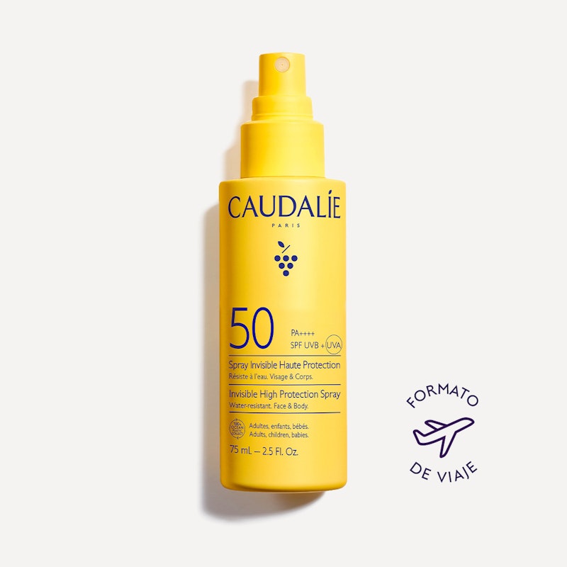 Spray Invisible de Alta Protección SPF50