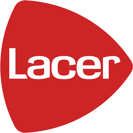 Logotipo de Lacer